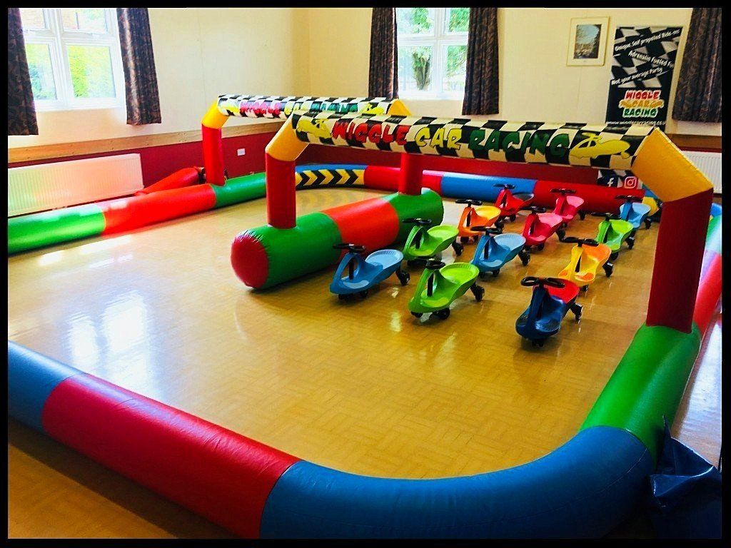 Wiggle Car Racing Package