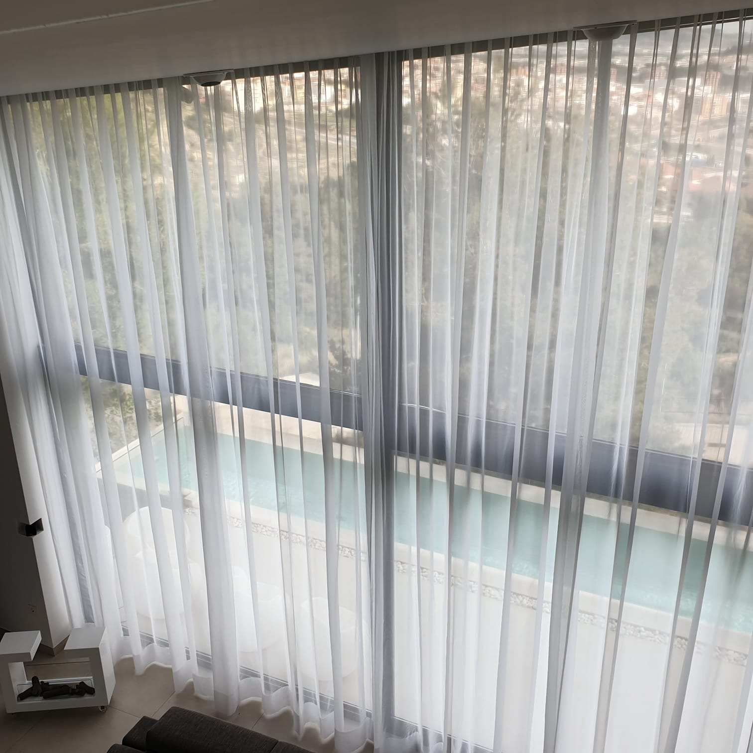 Cortinas a medida