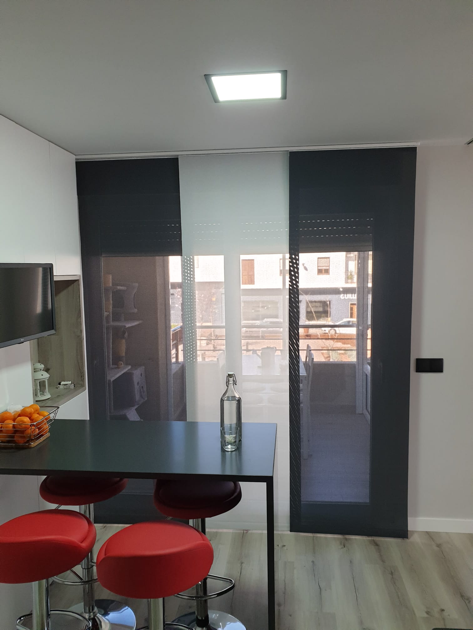 Panel japonés screen