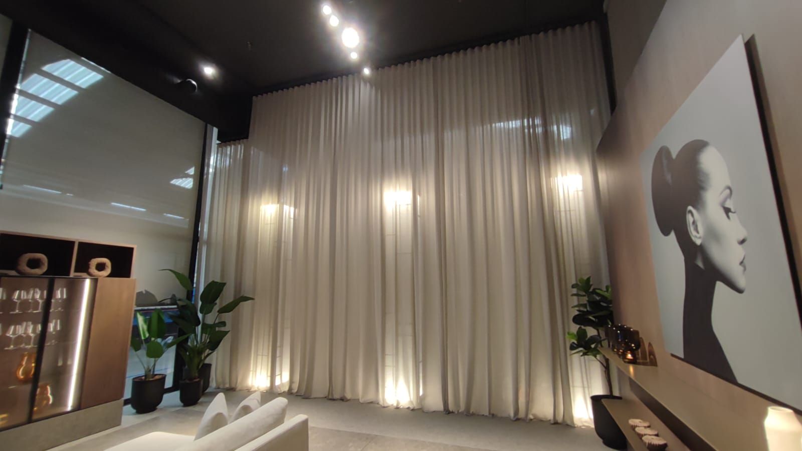 cortinas a medida, alto especial, onda perfecta