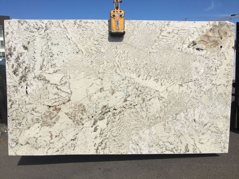 Alpinus White Granite Slab
