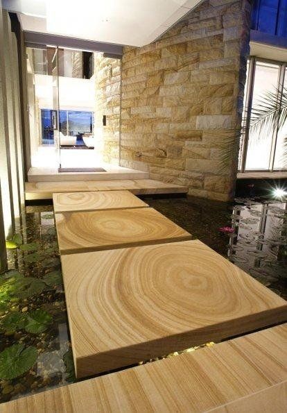 Australian Sandstone Walkway