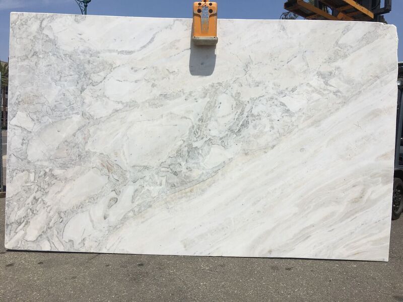 Bianco Da Vinci Marble Slab