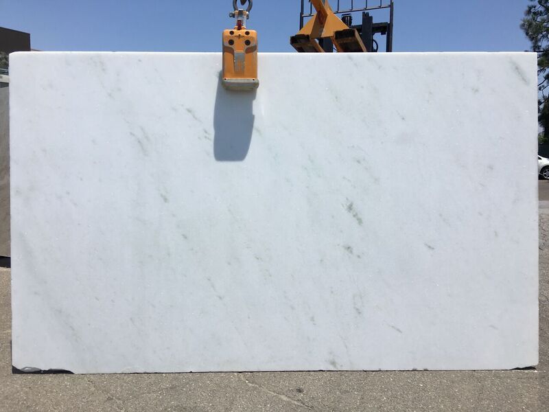 Bianco Mediterranean Marble Slab