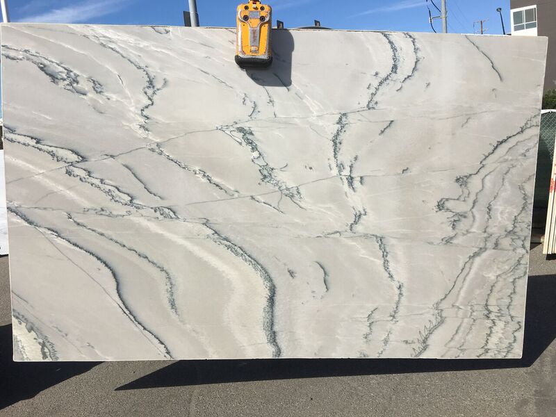 Calacatta Quartz Marble Slab