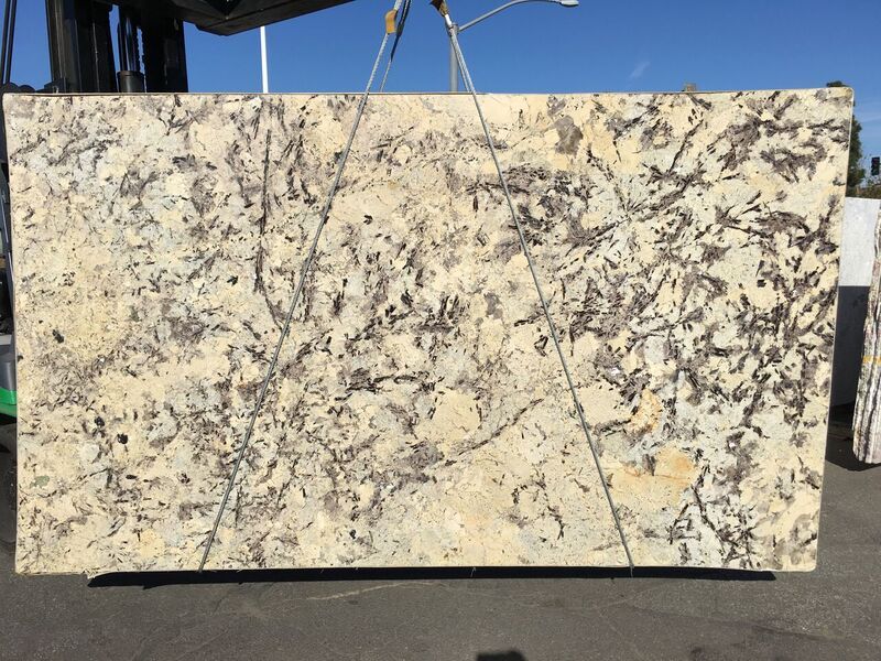 Havana Light Granite Slab