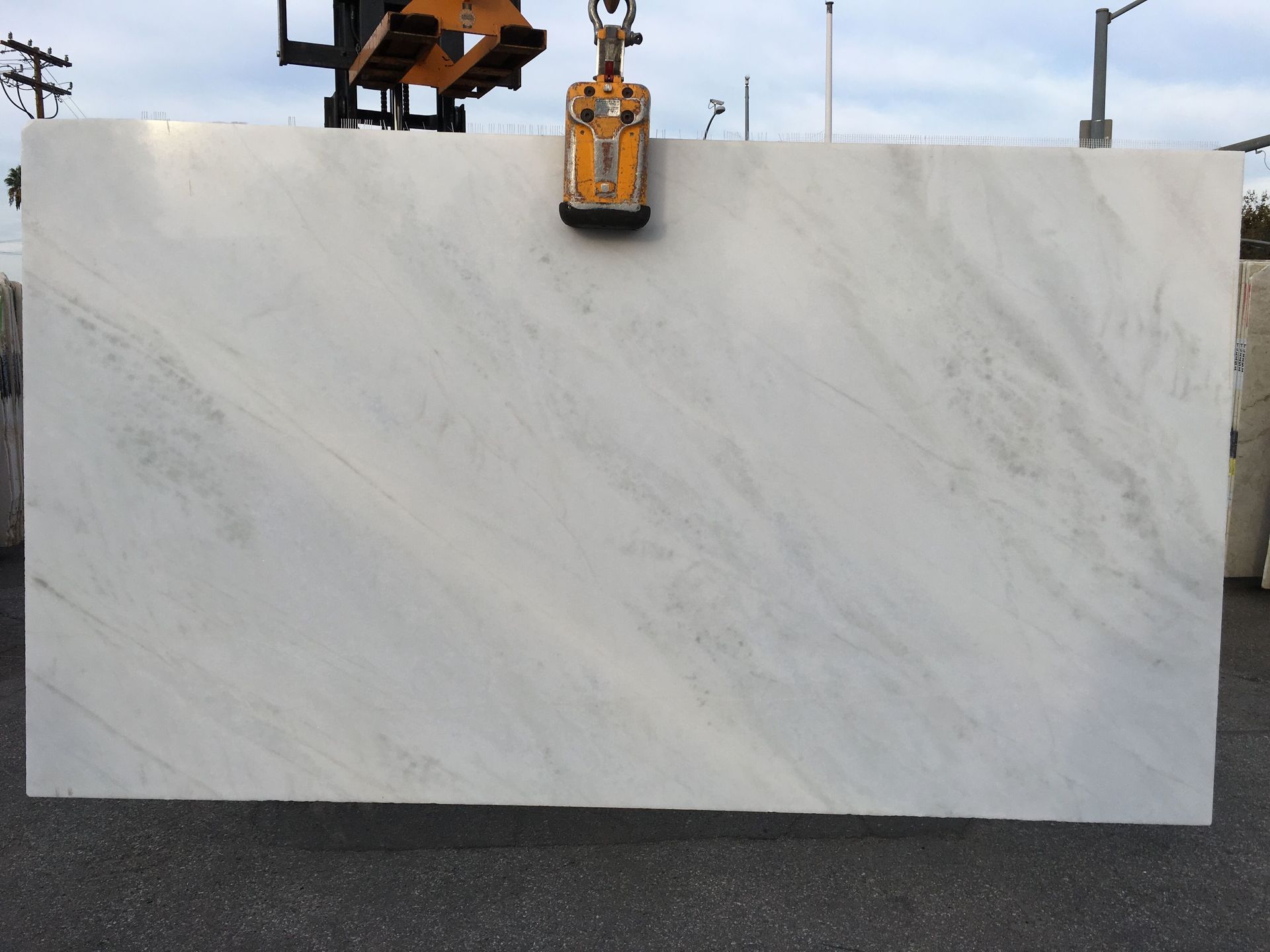 Pegasus White Slab