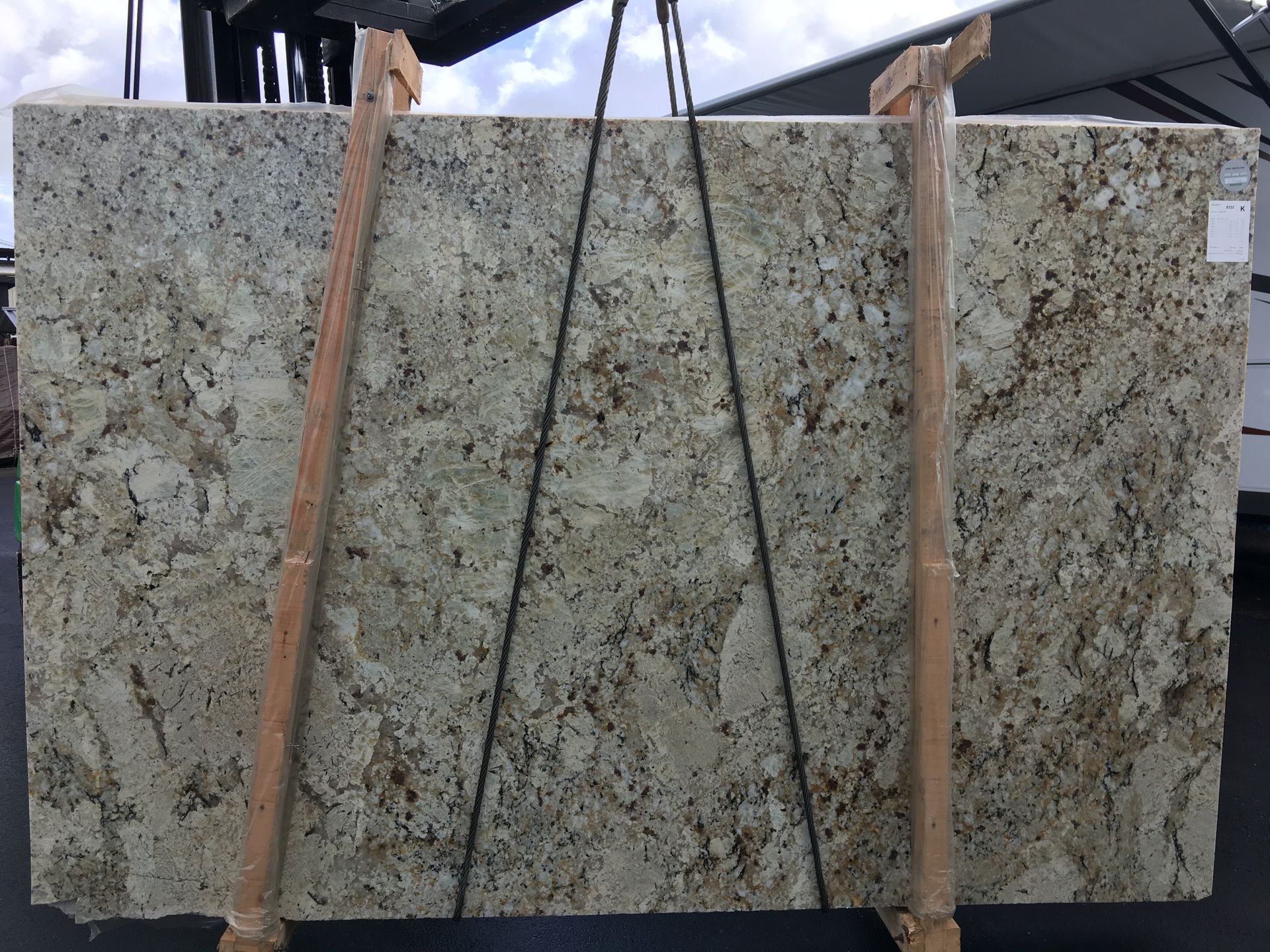 Snow Fall Granite Slabs