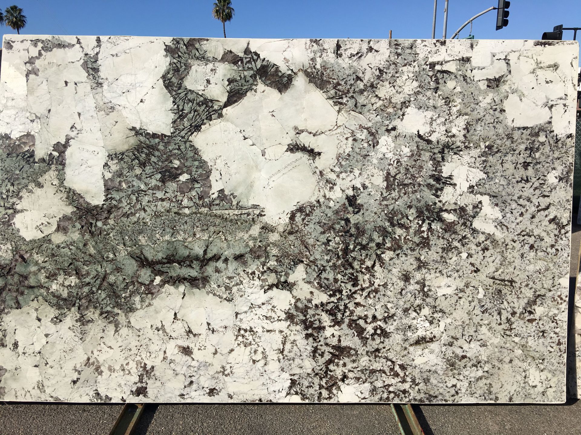 Tourmaline Granite Slab