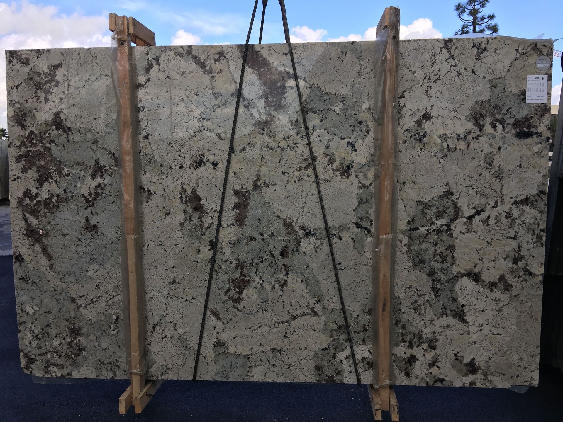 Vintage Granite Slab