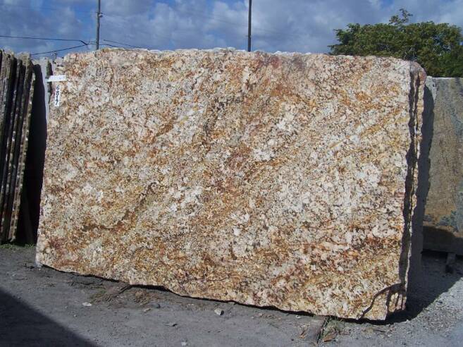 Golden Beach Granite Slab