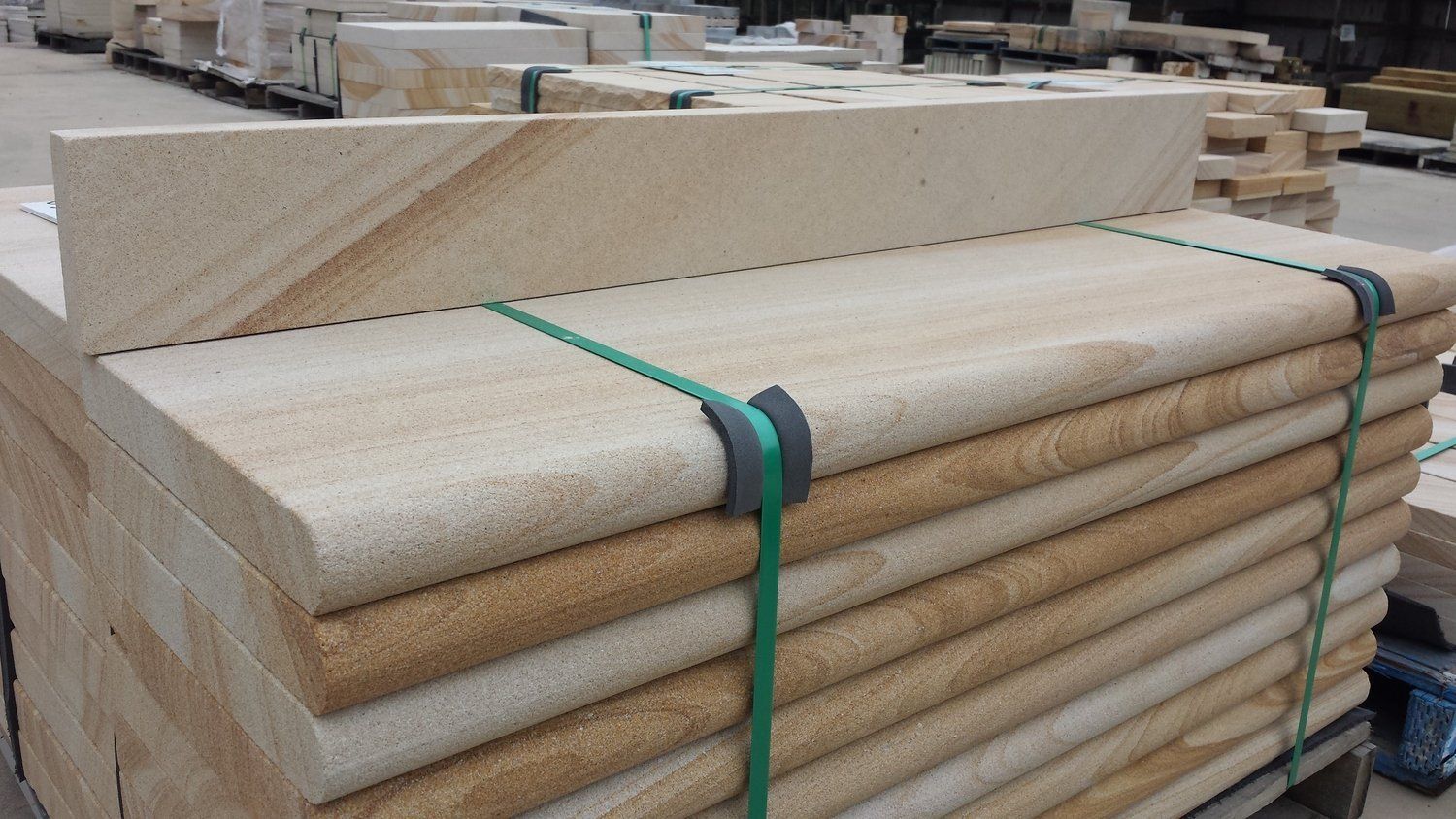 Sandstone Bullnose