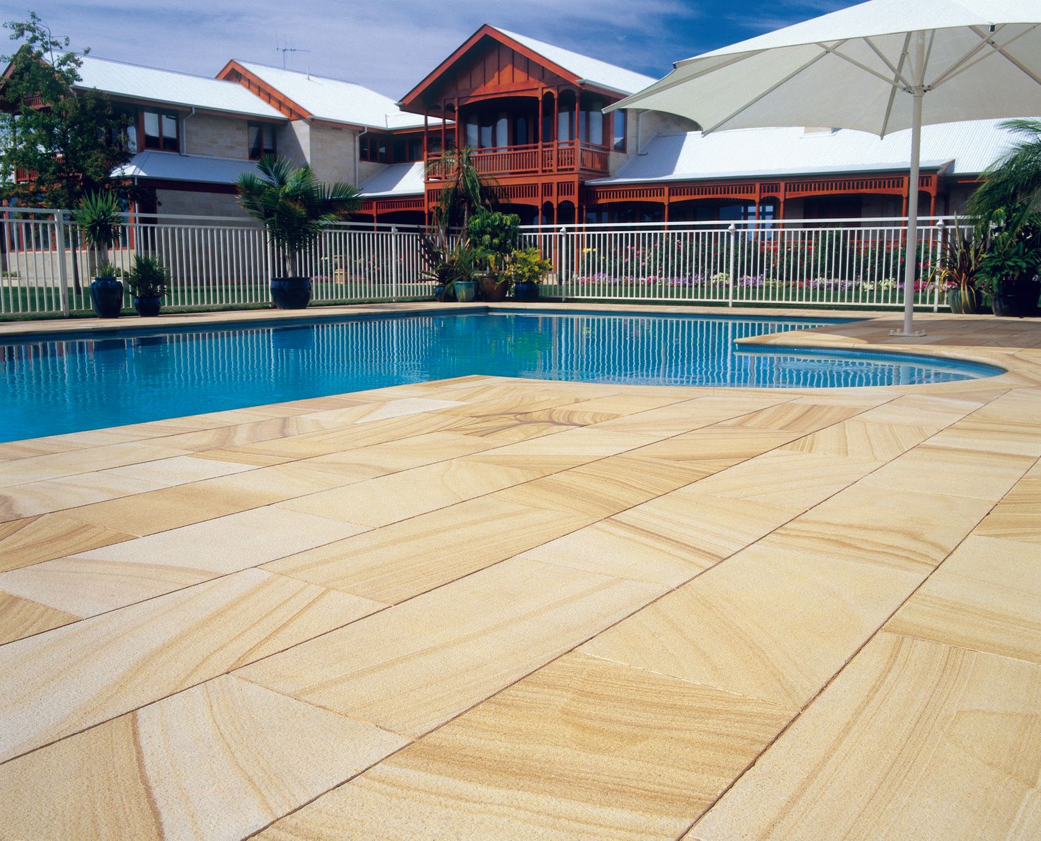 Sandstone Pool