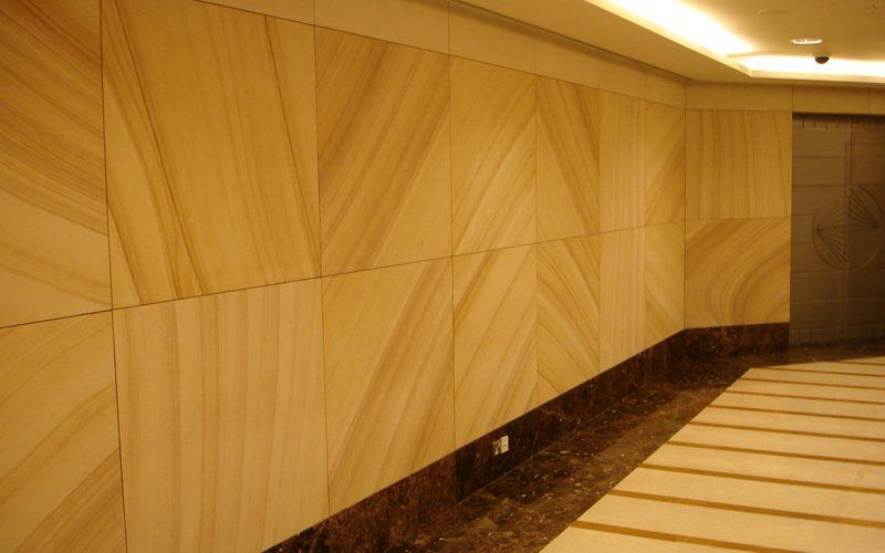 Australian Sandstone Walls