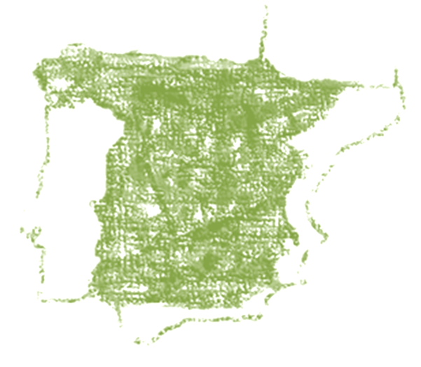 Distribución según Cabrera.
