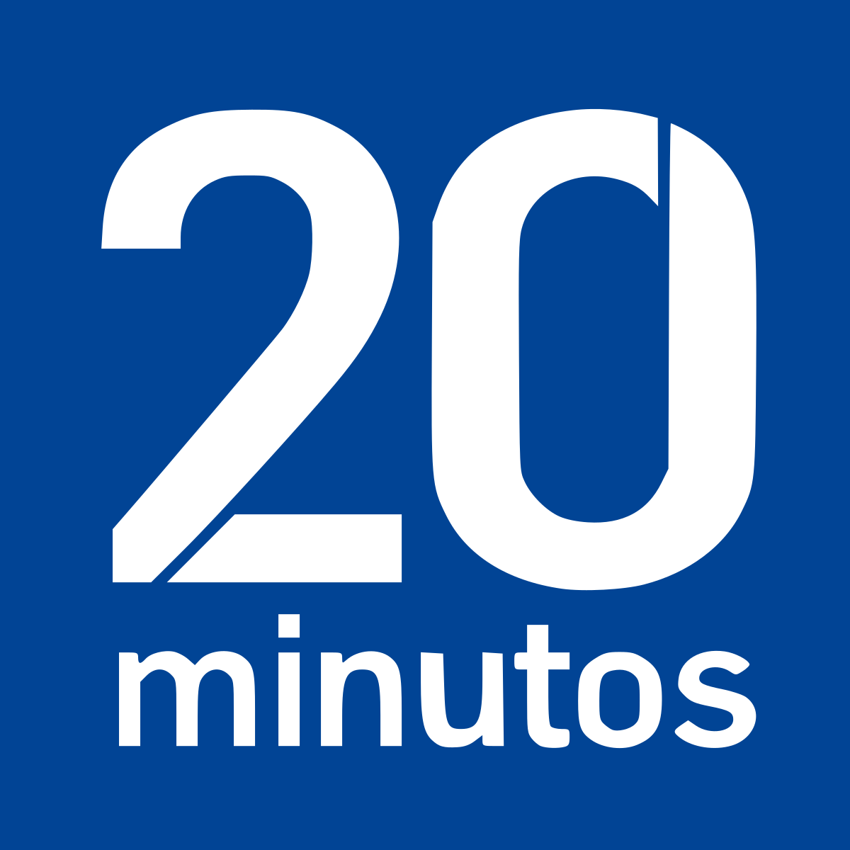 Logotip 20 minutos