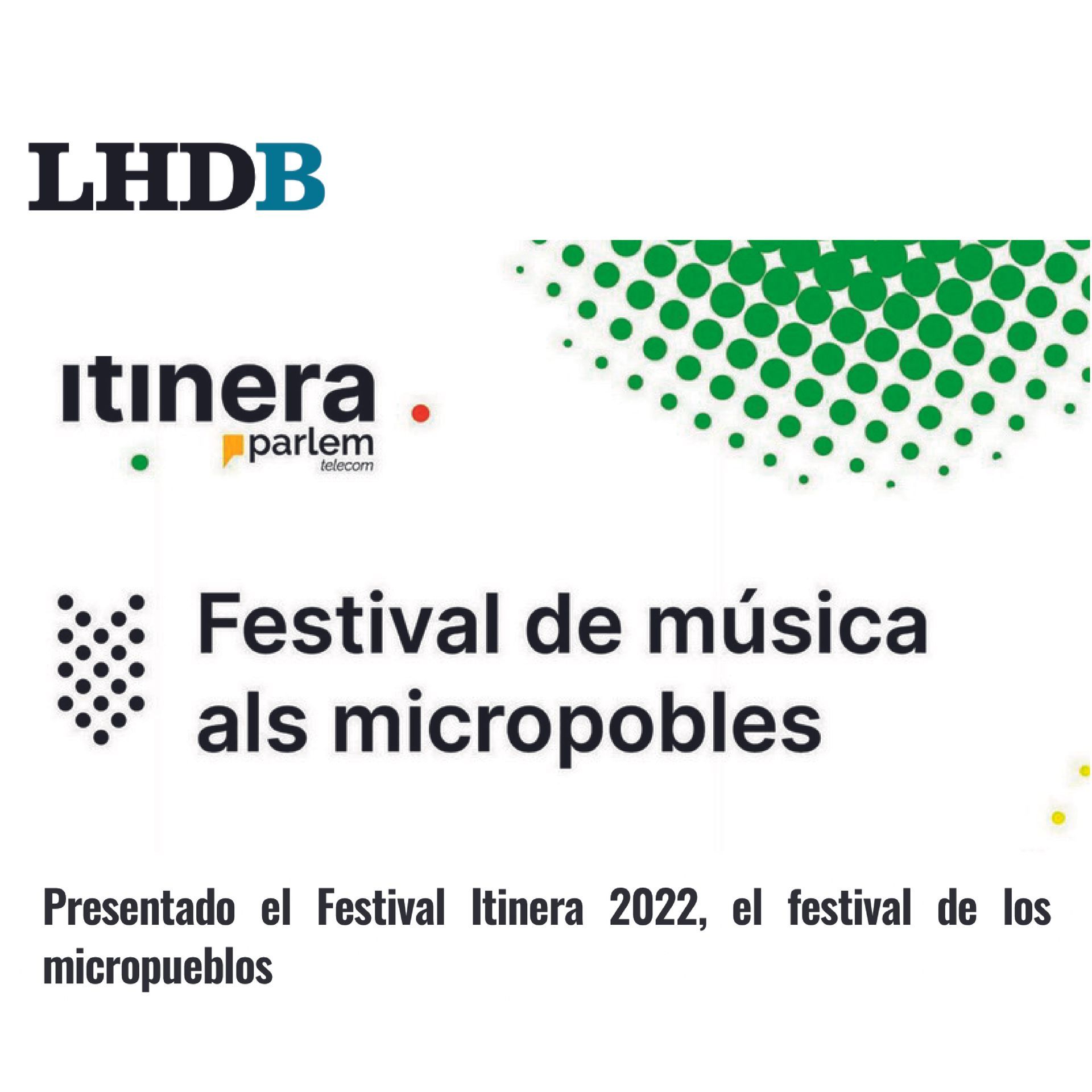 Punts de vista - Festival Itinera Parlem