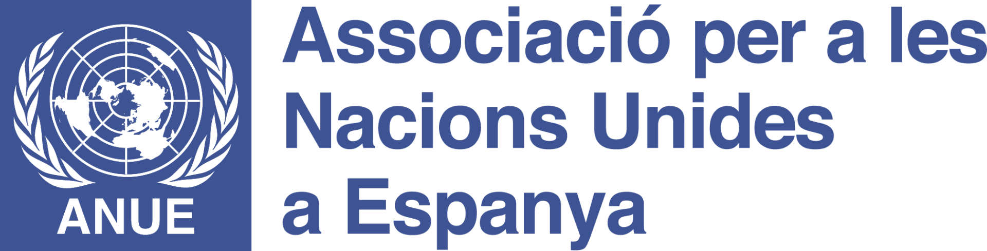 Logotip Associació per a les Nacions Unides a Espanya
