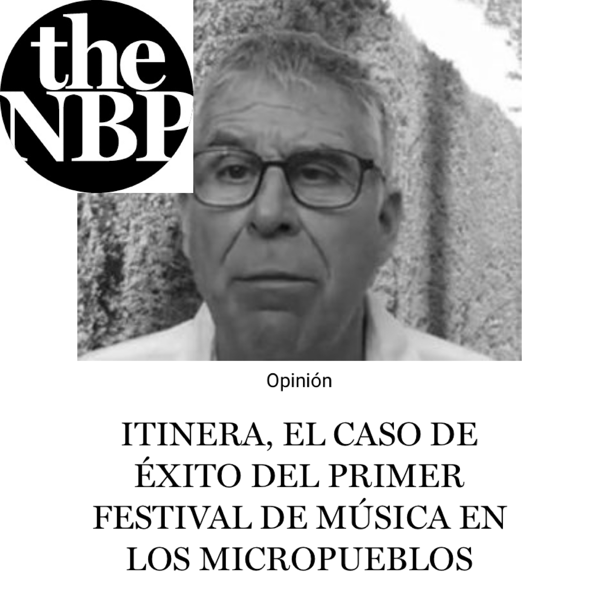 Itinera, el caso de éxito del primer festival de música en los micropueblos