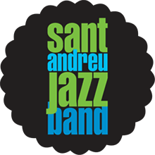 Logotip Sant Andreu Jazz Band