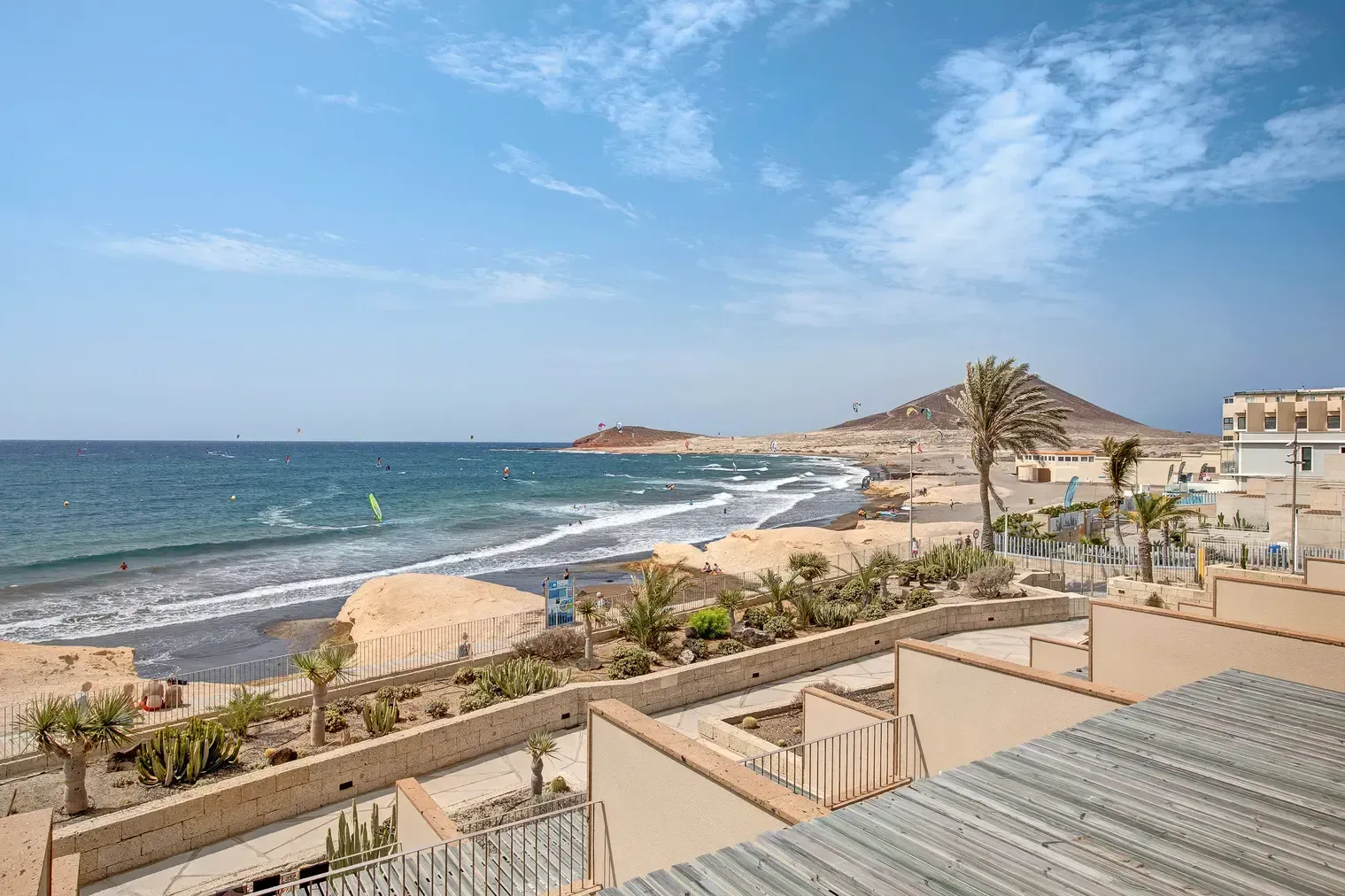 playa kite surf en el medano