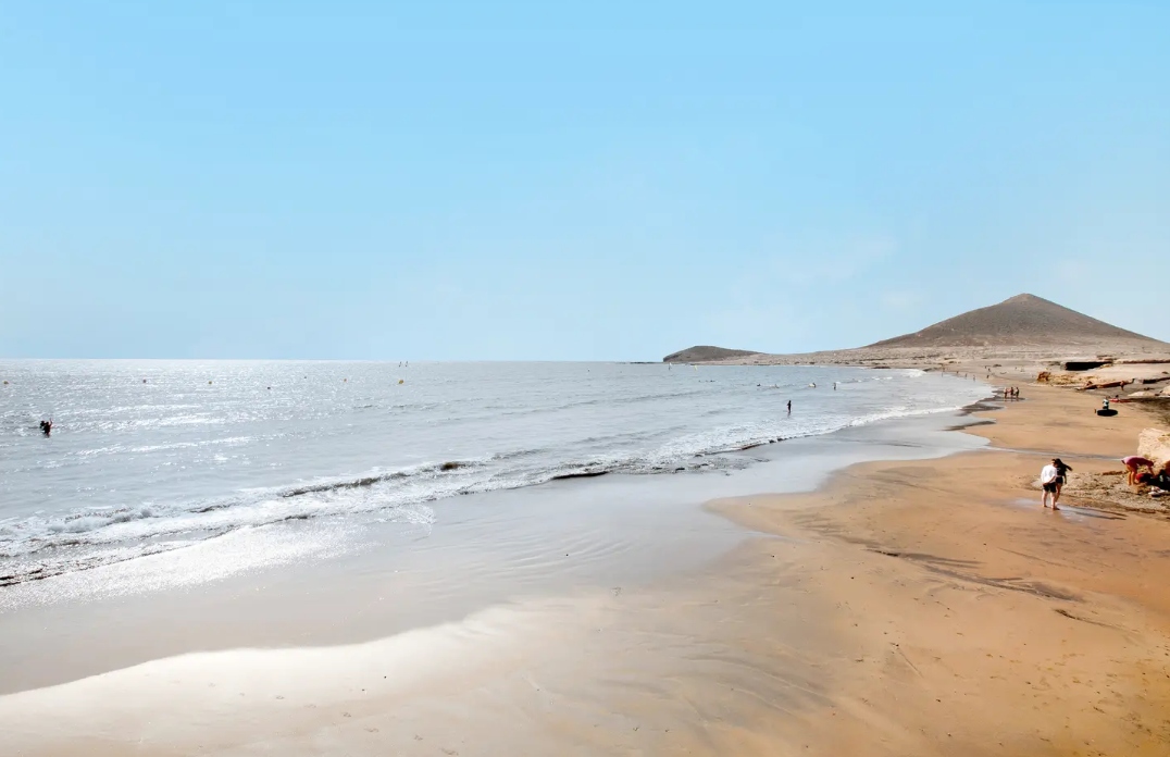 playa de el medano sin viento