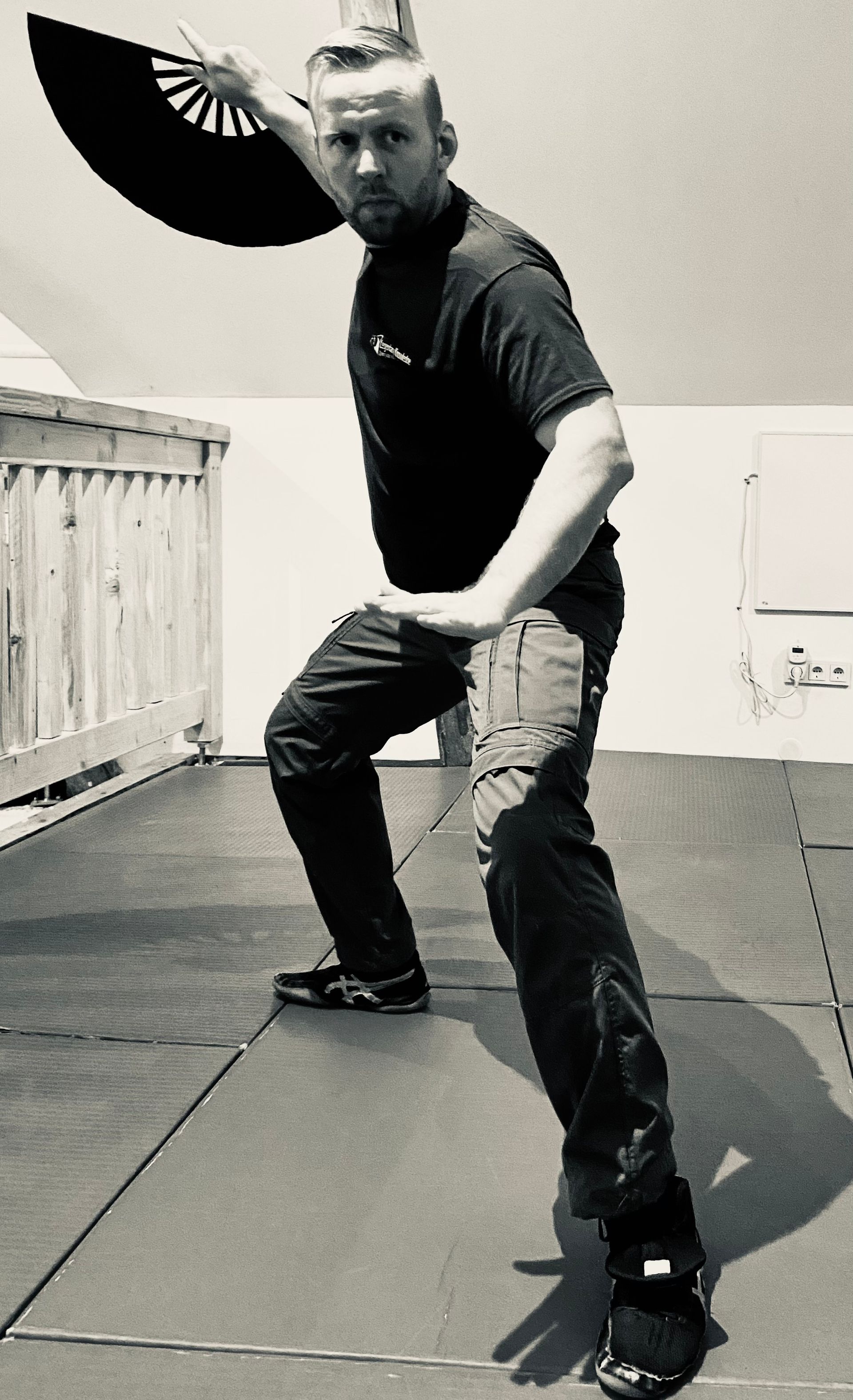 Zum Tai Chi gehören auch diverse Gegenstände zur N utzung