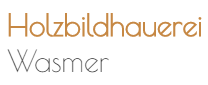 Holzbildhauerei Wasmer - Logo