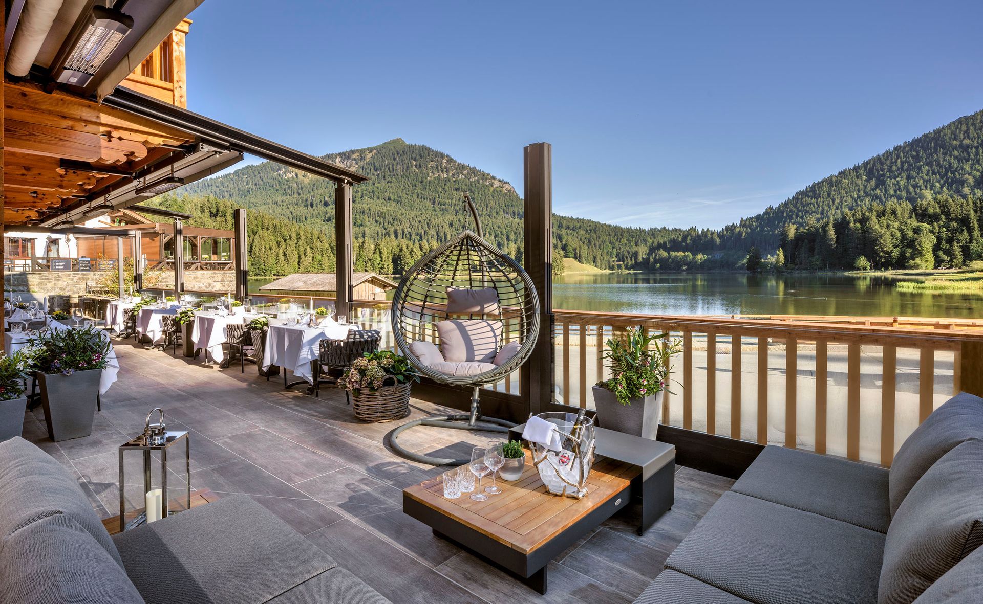 Wander-Bildungsurlaub mit Yoga am Spitzingsee / Alpen