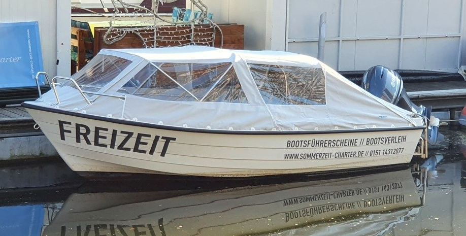 Bildergalerie Bootsvermietung Sommerzeit Charter Weser