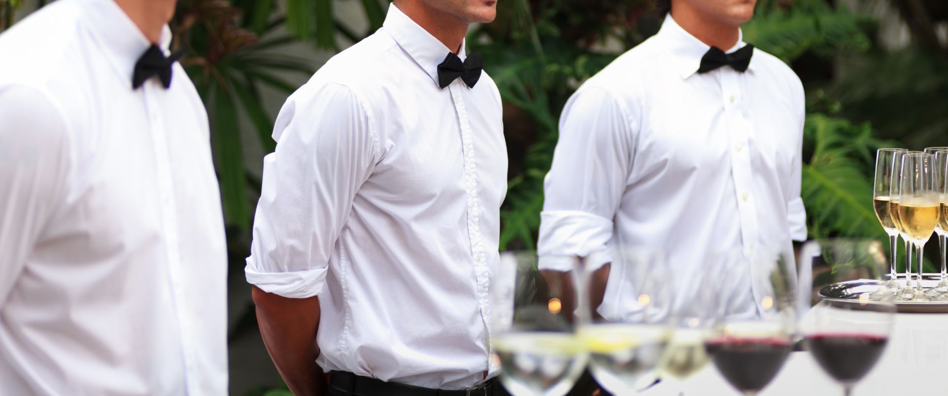 Hospitalité VIP luxe, exclusif