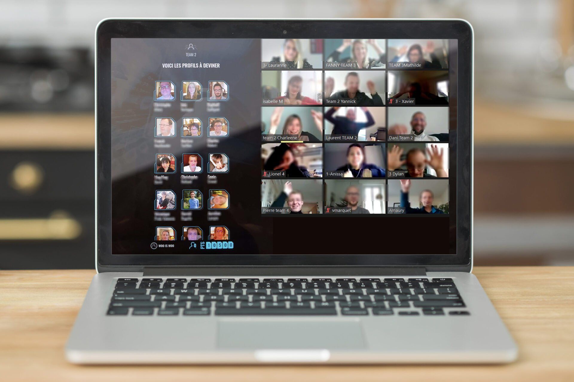 Digital team building