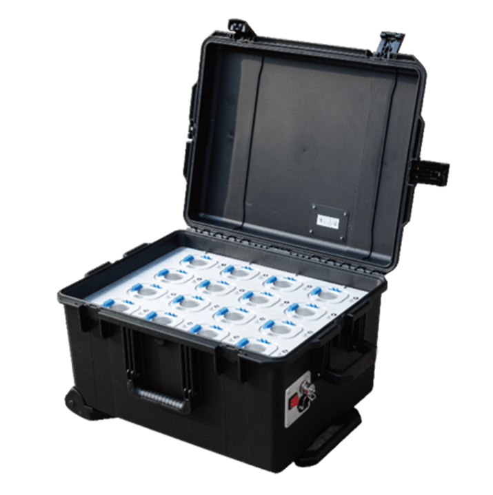 SmartSolo portable data harvester