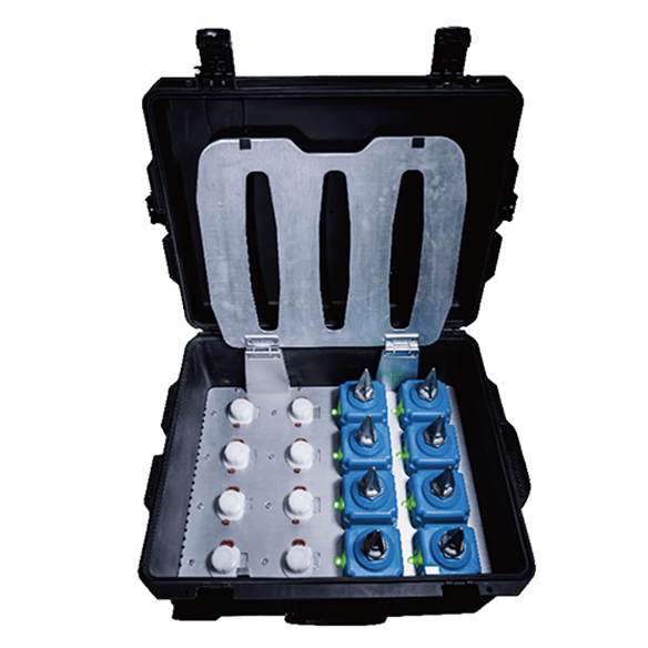 Smartsolo portable battery charger