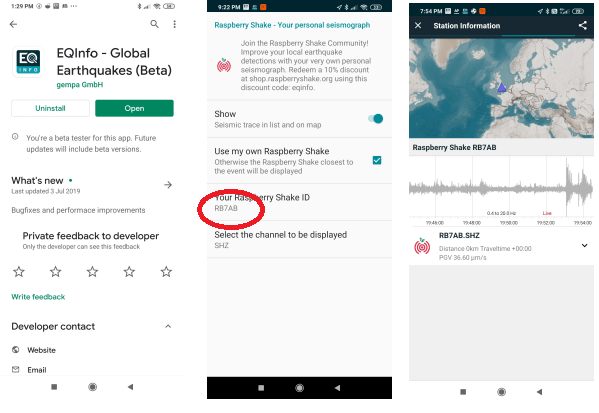 King Power station ID is RB7AB