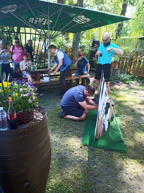 Allgeier Spreewald Olympiade Teamausflug 16.05.2022