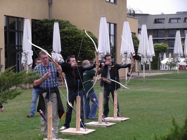 Firmenausflug Spreewald Bogenschießen Berlin Brandenburg