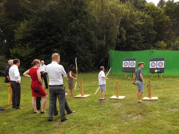 Sommerfest Firmen Spreewald Bogenschießen Berlin Brandenburg