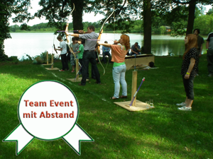 Sommerfest Spreewald Bogenschießen