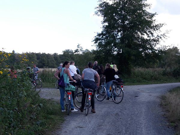 Fahrrad Geocaching Spreewald Teamtraining Berlin Brandenburg