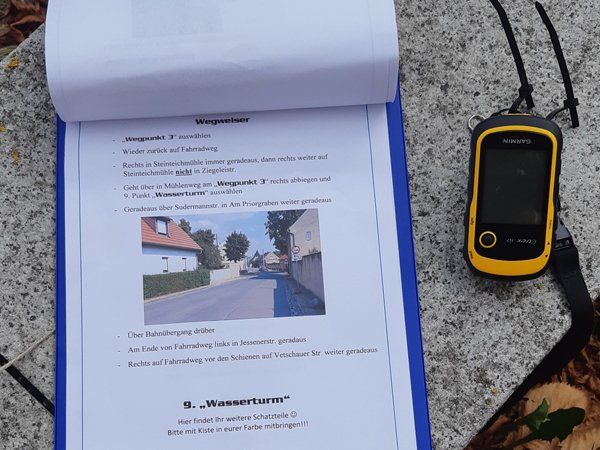 Fahrrad und Geocaching Teamausflug Spreewald Berlin