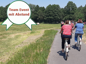 Betriebsausflug geführte Fahrradtour Spreewald