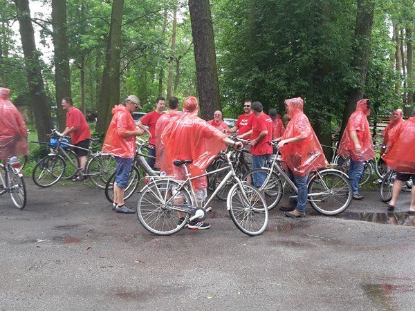 Fahrradtour Spreewald Teamausflug Sommer