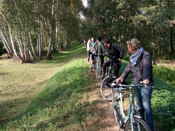 Teamausflug Fahrradtour Spreewald Berlin