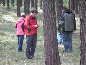 Teamevent Geocaching Spreewald