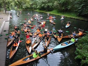 Grossgruppenevents im Spreewald