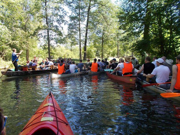 Betriebsausflug Firmenjubiläum Großgruppen Spreewald