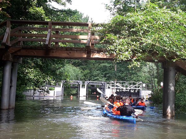 Kanu Rallye im Spreewald Teamausflug Brandenburg