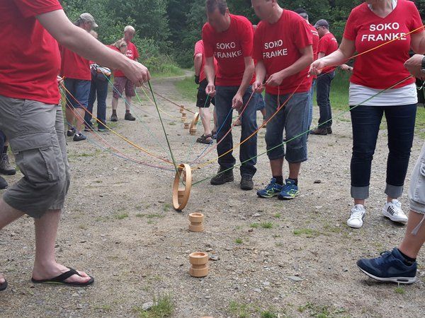 Teamauslfug Firmen Kanu Fahrradtour Spreewald