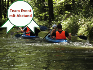 Teamausflug Kanu Rallye im Spreewald